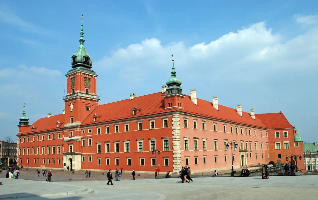 Zamki w Warszawie: Odkryj ich fascynującą historię i znaczenie