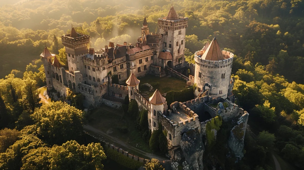 Zamek w Bydlinie – Historia i Zwiedzanie: Zamek Piastowski w Bydlinie