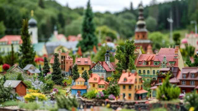 Co robić w Bieszczadach z dziećmi: Park Miniatur dla najmłodszych Co robić w Bieszczadach z dziećmi: Park Miniatur dla najmłodszych