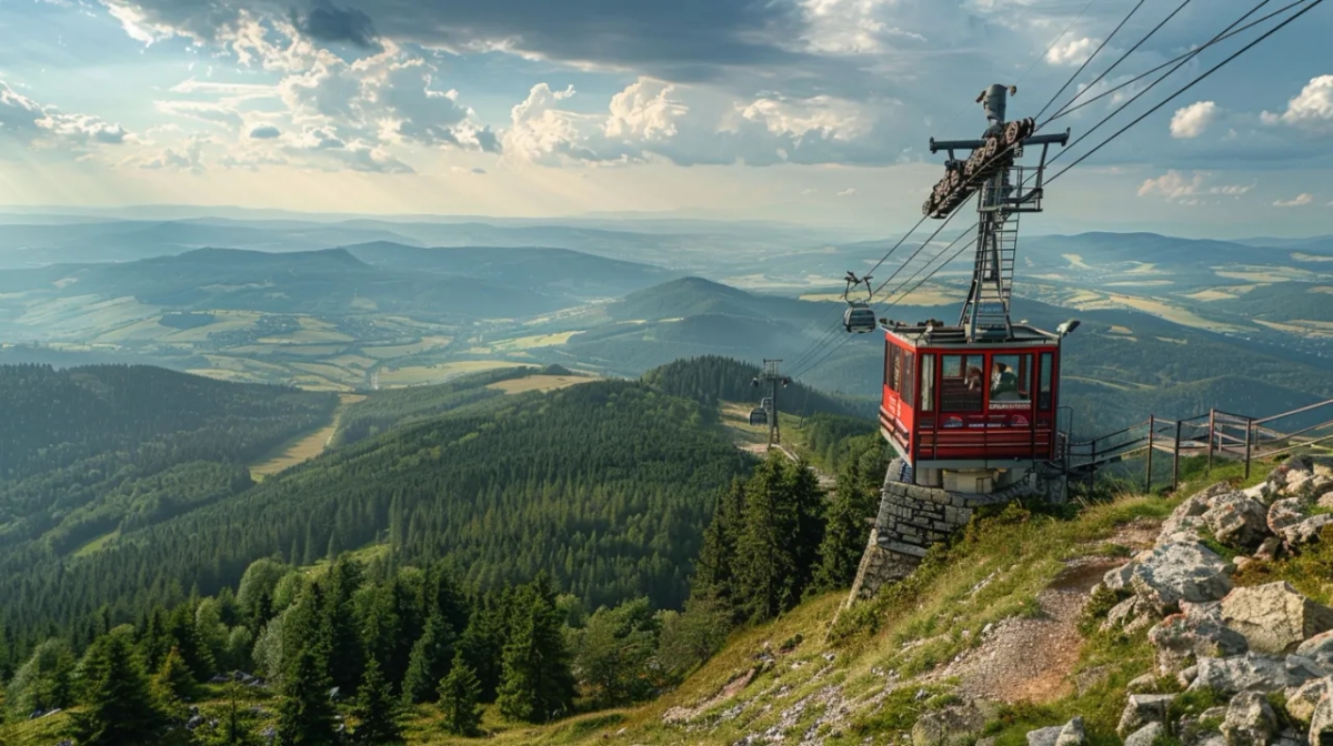 Kolejka na Górę Żar: Ile kosztuje i czy warto? Podpowiadamy!