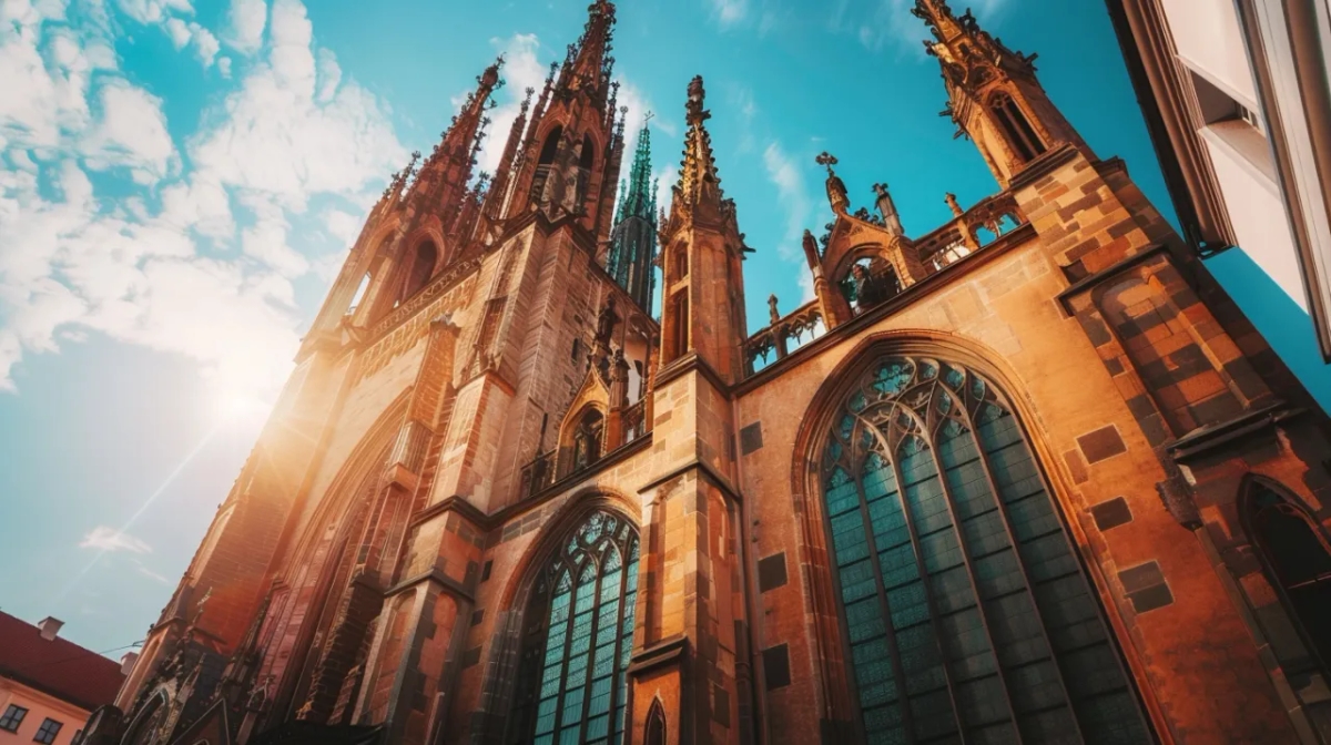 Gniezno: Atrakcje dla każdego: Bazylika prymasowska Trójcy Świętej