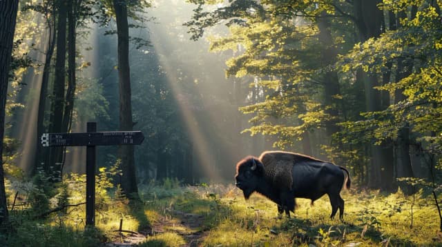 Najlepsze atrakcje na weekend: Park Narodowy Białowieski Najlepsze atrakcje na weekend: Park Narodowy Białowieski