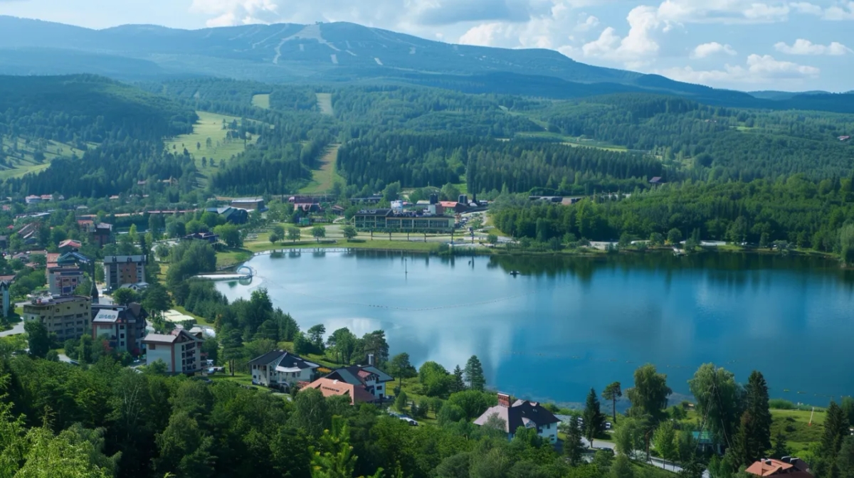 Międzybrodzie Żywieckie: 10 powodów, by odwiedzić ten kurort